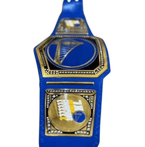 Golden Gate State Warriors Championship Title Belt - 6 | Dash Racegear
