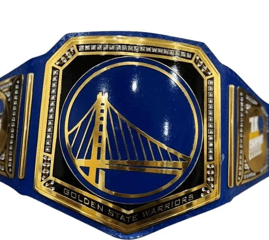 Golden Gate State Warriors Championship Title Belt - 1 | Dash Racegear