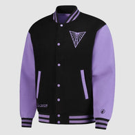 Golden State Valkyries FISLL Eclipse Varsity Jacket Varsity Jacket unisex detail view 2 | Dash Racegear — Retro Varsity Jacket – Golden State Valkyries FISLL Drop