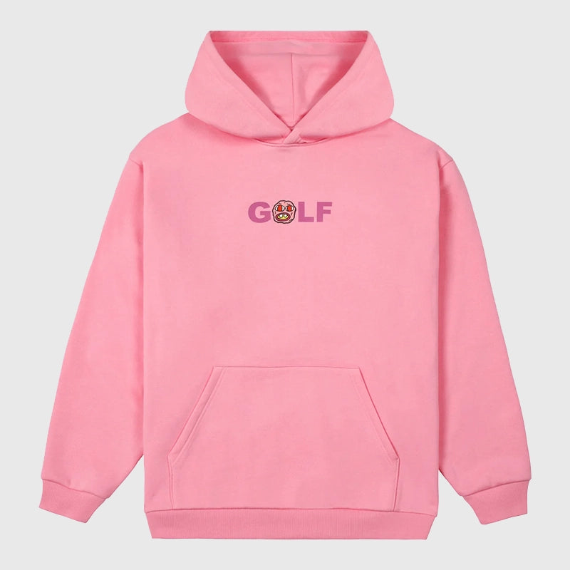 Golf Wang Cherry Bomb Logo Hoodie Hoodie unisex front product view | Dash Racegear — Golf Wang Cherry Bomb Logo Designer Hoodie for Fashion Fans