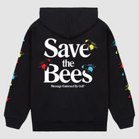 Golf Wang Save the Bees Hoodie Hoodie unisex detail view 5 | Dash Racegear — Golf Wang Hoodie with Colorful Save the Bees Print