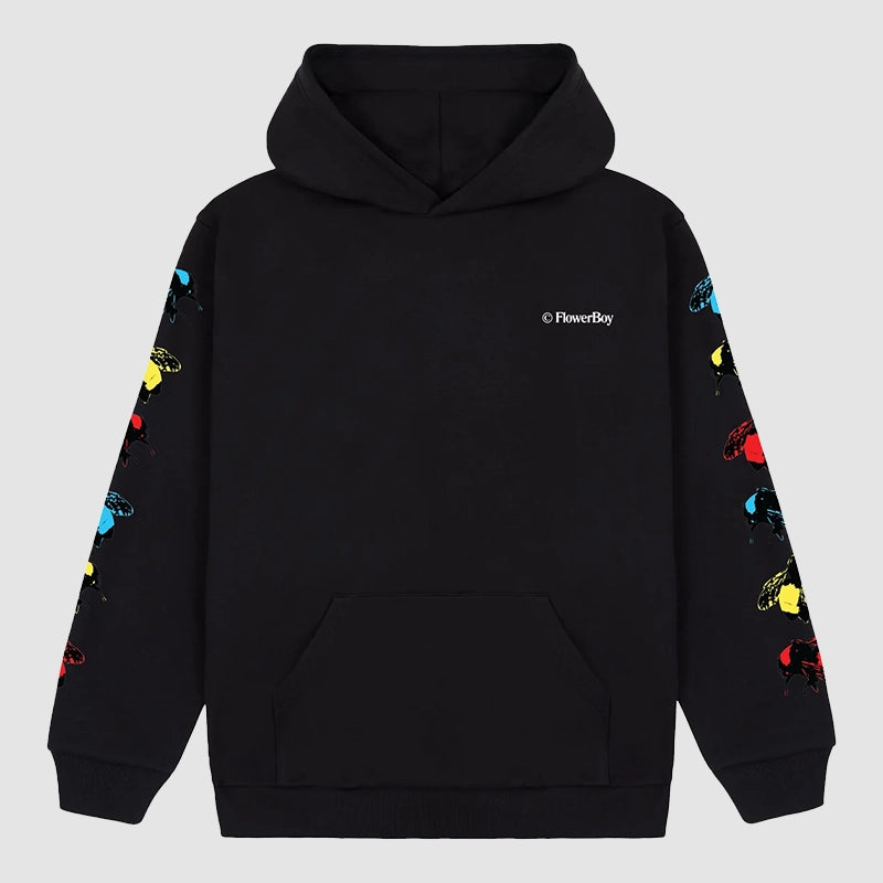 Golf Wang Save the Bees Hoodie Hoodie unisex detail view 6 | Dash Racegear — Streetwear Golf Wang Hoodie – Save the Bees Edition