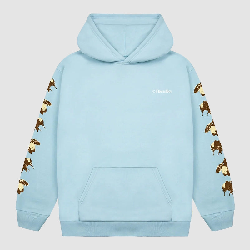 Golf Wang Save the Bees Hoodie Hoodie unisex detail view 4 | Dash Racegear — Eco-Themed Golf Wang Save the Bees Pullover Hoodie