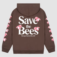 Golf Wang Save the Bees Hoodie Hoodie unisex front product view | Dash Racegear — Golf Wang Save the Bees Graphic Hoodie