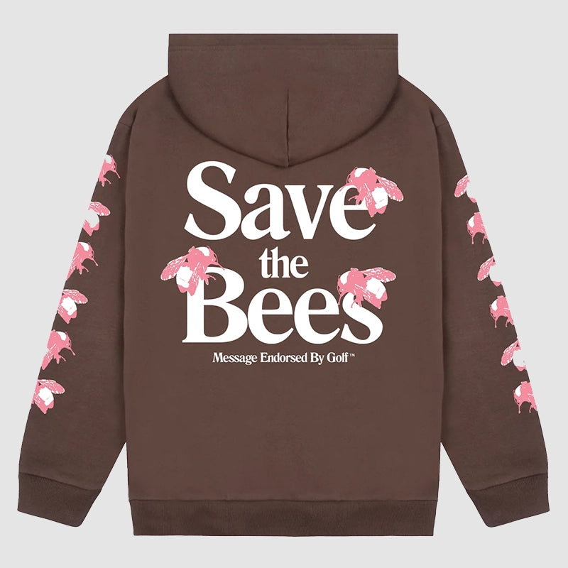 Golf Wang Save the Bees Hoodie Hoodie unisex front product view | Dash Racegear — Golf Wang Save the Bees Graphic Hoodie