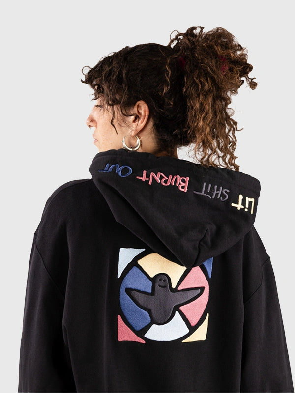Adidas Skateboarding Gonz Graphic Hoodie Hoodie unisex detail view 3 | Dash Racegear — 2026 Gonz Graphic Adidas Skateboarding Black Full-Zip Hoodie featuring premium comfort and bold skate-inspired everyday style.