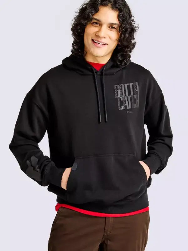 Pokémon x Target Youth Hoodie Hoodie unisex detail view 2 | Dash Racegear — Pokémon x Target youth black hoodie, fleece pullover design for comfortable streetwear and anime-inspired looks.