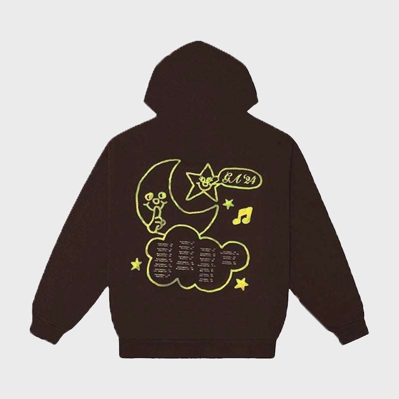 Gracie Abrams The Secret Of Us Eras Hoodie Hoodie unisex detail view 2 | Dash Racegear — Gracie Abrams Fan Hoodie – The Secret Of Us Album-Inspired Fashion