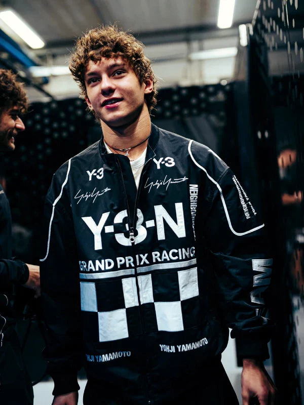 Yohji Yamamoto Y3-N Grand Prix Racing Jacket Jacket unisex detail view 2 | Dash Racegear — Grand_Prix_Y3-N_Racing_Jacket_Yohji_Yamamoto