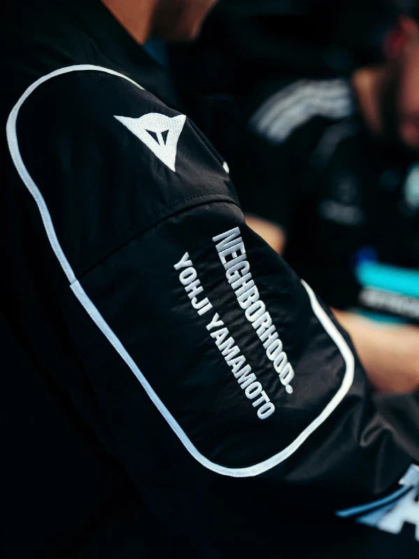 Yohji Yamamoto Y3-N Grand Prix Racing Jacket Jacket unisex detail view 5 | Dash Racegear — Experience Speed & Style: Yohji Yamamoto Y3-N Racing Jacket