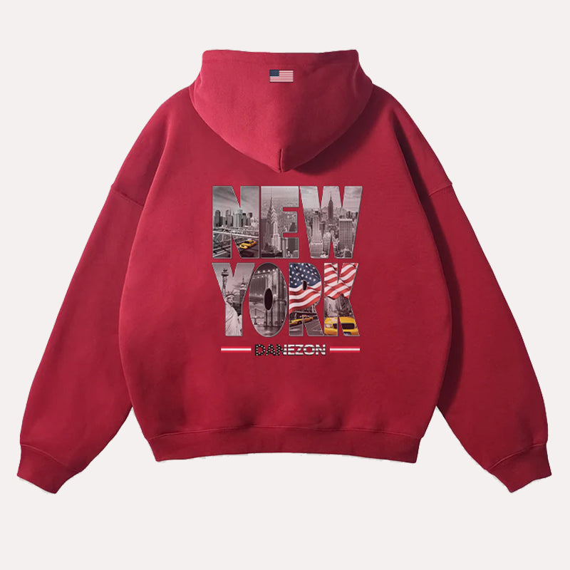 Dash Racegear Graphic Vibes Freedom Hoodie Hoodie unisex detail view 2 | Dash Racegear — Graphic Vibes Freedom Hoodie – Expressive Streetwear Fashion