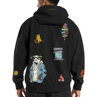 Dash Racegear Graphic Vibes Dope Stuff Hoodie Hoodie unisex front product view | Dash Racegear — Dope Stuff Hoodie – Modern Streetwear Aesthetic