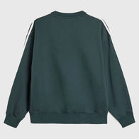 Adidas x Sporty & Rich Sweatshirt Sweatshirt unisex detail view 2 | Dash Racegear — Sporty & Rich x Adidas Crewneck Sweatshirt