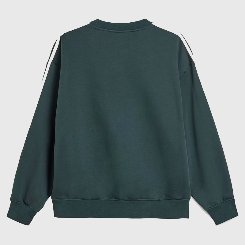 Adidas x Sporty & Rich Sweatshirt Sweatshirt unisex detail view 2 | Dash Racegear — Sporty & Rich x Adidas Crewneck Sweatshirt