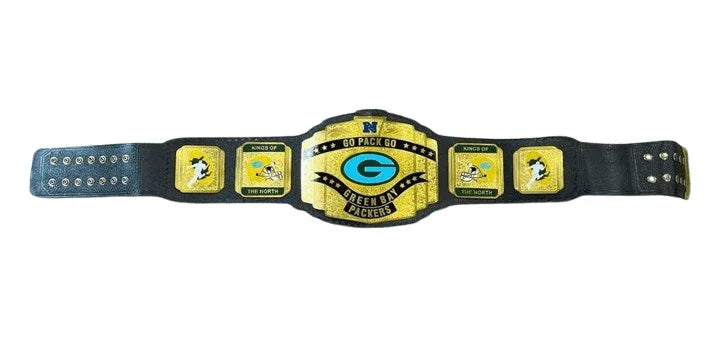 Green Bay Packers NFL Championship Wrestling Belt - 5 | Dash Racegear