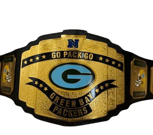 Green Bay Packers NFL Championship Wrestling Belt - 1 | Dash Racegear