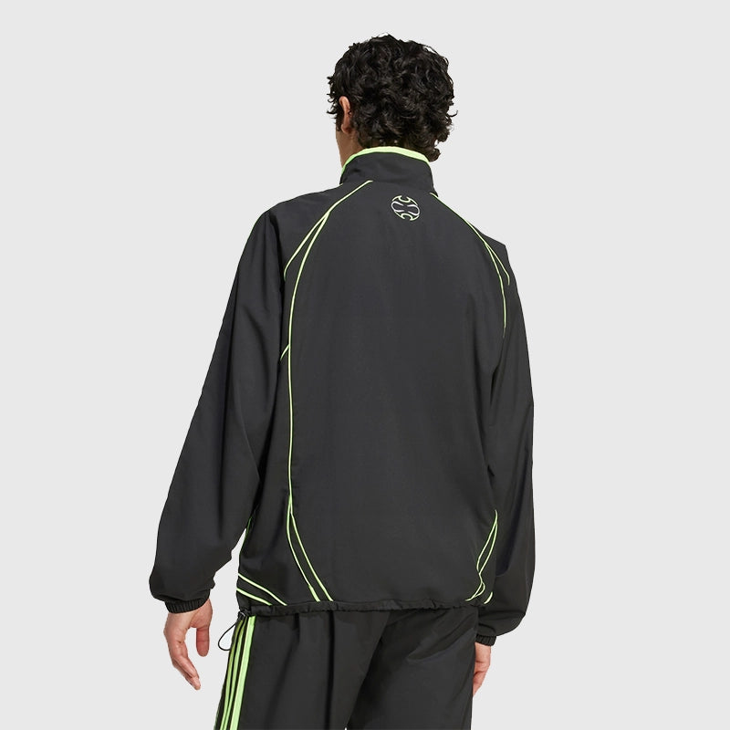 Teamgeist Adicolor Track Jacket Jacket unisex detail view 5 | Dash Racegear — Teamgeist Adicolor 2025 Adidas track jacket with timeless design