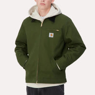 Mens Carhartt Green Jacket Jacket unisex front product view | Dash Racegear — men’s green winter jacket carhartt