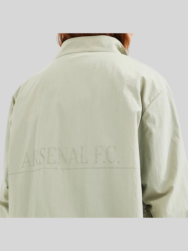 Arsenal x A-COLD-WALL Colney Jacket Jacket unisex detail view 7 | Dash Racegear — Arsenal training jacket reimagined by A-COLD-WALL design