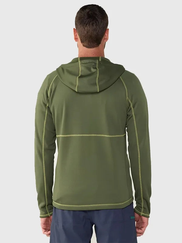 Cotopaxi Tempa Fleece Hooded Jacket Jacket unisex detail view 7 | Dash Racegear — Cotopaxi Tempa 2026 hooded fleece jacket, built for warmth and active outdoor wear.