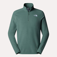 The North Face Glacier 1/4-Zip Fleece Jacket Jacket unisex detail view 8 | Dash Racegear — Cozy Zip-Up – North Face Glacier Lightweight Fleece