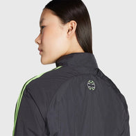 Teamgeist Adicolor Cropped Track Jacket Jacket unisex detail view 7 | Dash Racegear — Women’s black cropped track jacket from Adidas Teamgeist Adicolor 2025