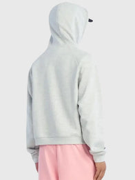 Bad Bunny X Zara Benito Antonio NUEVAYoL Hoodie Hoodie unisex detail view 4 | Dash Racegear — Benito Antonio SS26 hoodie in grey with Bad Bunny collaboration influence and casual everyday style.