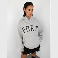 Oak And Fort Hoodie Hoodie unisex detail view 6 | Dash Racegear — Wardrobe Staple Reimagined – Oak and Fort Hoodie