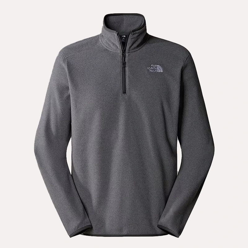 The North Face Glacier 1/4-Zip Fleece Jacket Jacket unisex detail view 6 | Dash Racegear — North Face Glacier Pullover – Lightweight Fleece Fit
