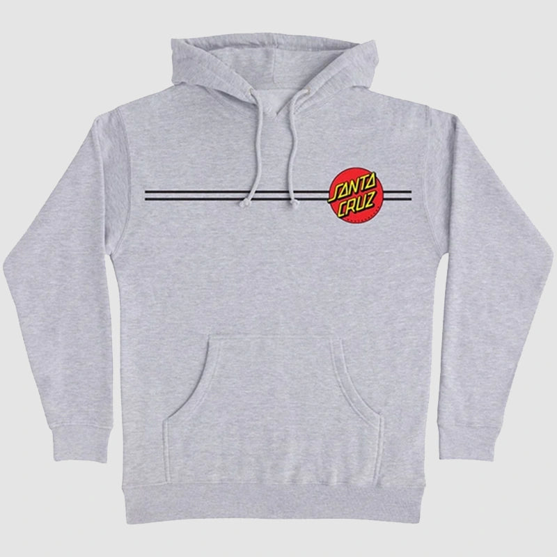 Santa Cruz Hoodie Hoodie unisex detail view 4 | Dash Racegear — Santa Cruz hoodie perfect for everyday skate style