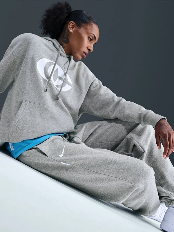 Caitlin Clark Nike Basketball Hoodie Hoodie unisex detail view 8 | Dash Racegear — Recreated Nike Phoenix 2026 Caitlin Clark fleece pullover hoodie featuring soft fabric and relaxed silhouette for all