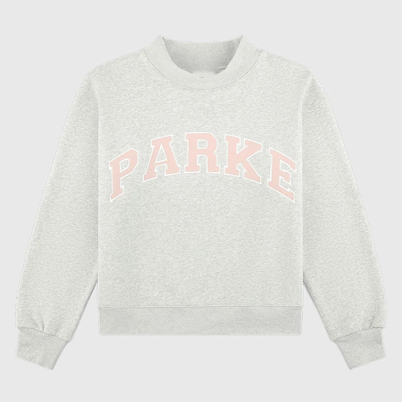 Parke Miami Varsity Mockneck Sweatshirt Sweatshirt unisex detail view 2 | Dash Racegear — Parke Miami Varsity Mockneck Sweatshirt 2025