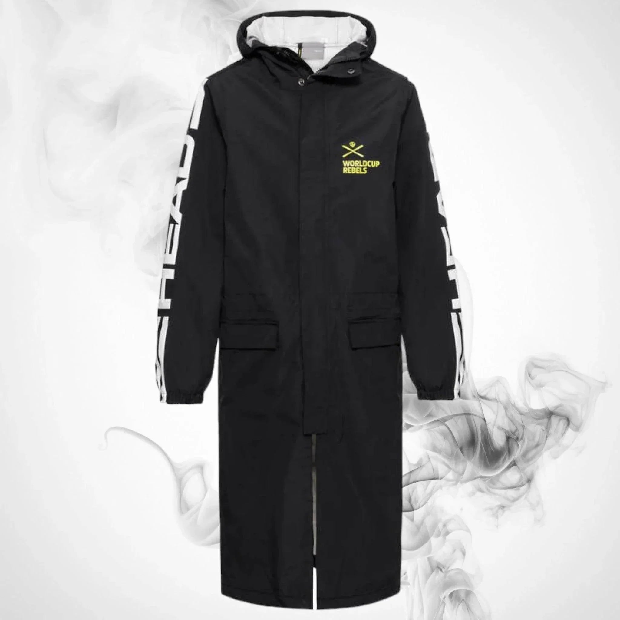 Ski HEAD Race Rain Coat Black Junior - 2021/22 - 176.0JR