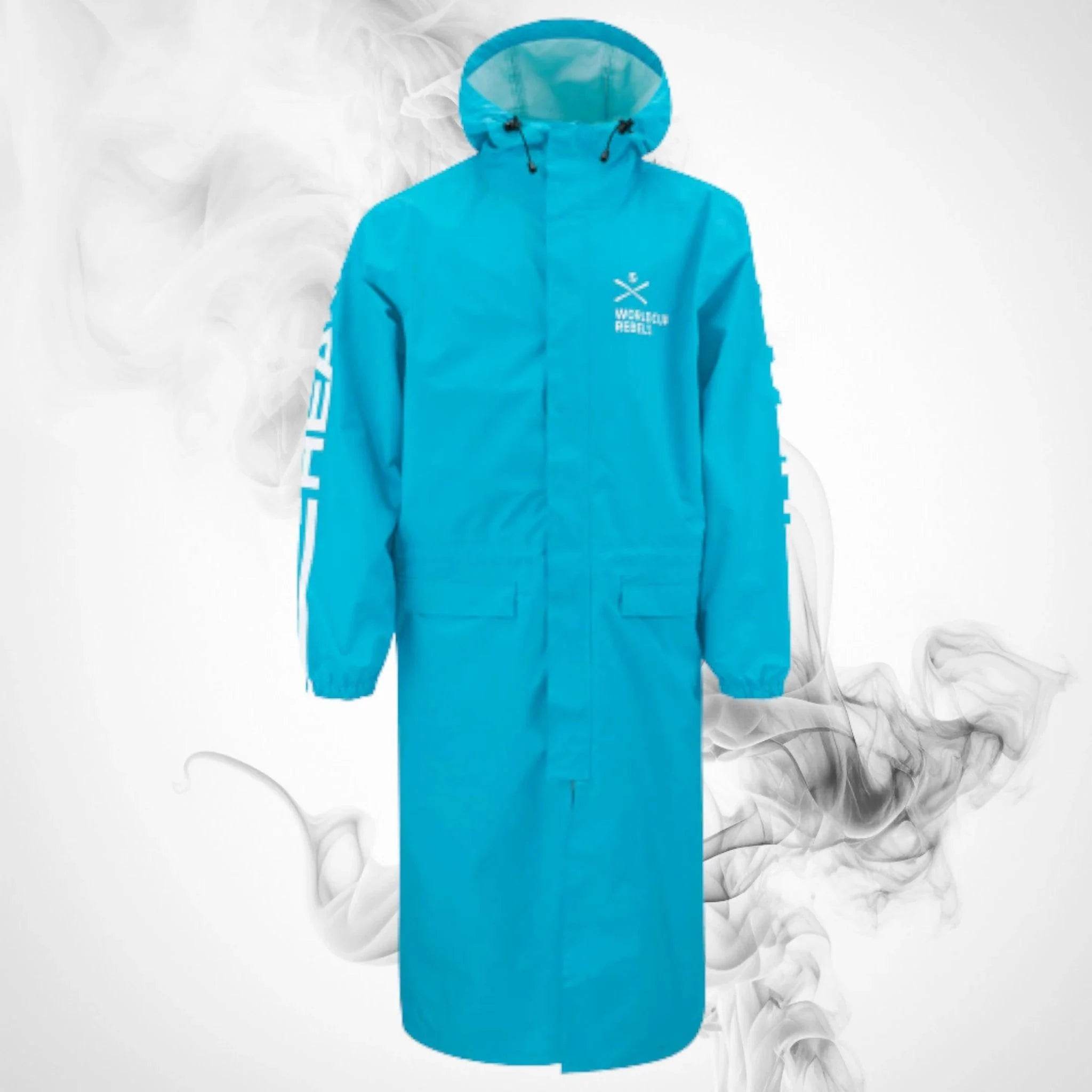 Ski HEAD Race Rain Coat Blue Junior - 2023/24 - Dash Racegear Store