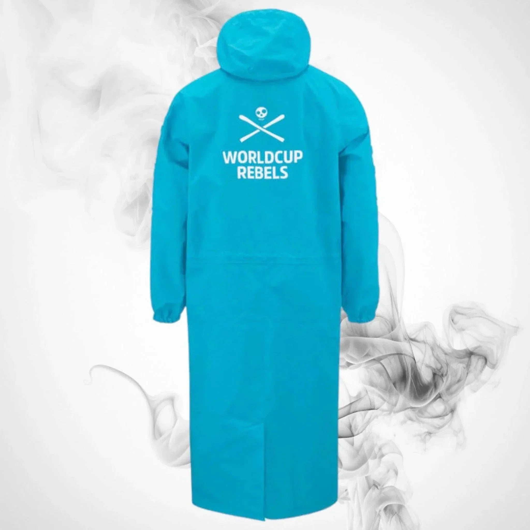 Ski HEAD Race Rain Coat Blue Junior - 2023/24