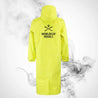 Ski HEAD Race Rain Coat Yellow Junior - 2022/23 - Dash Racegear Store