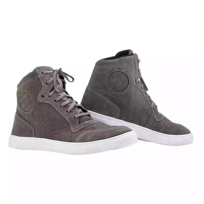 HITOP MOTO SNEAKER LADIES CE BOOT - UK 8 / INTL 42