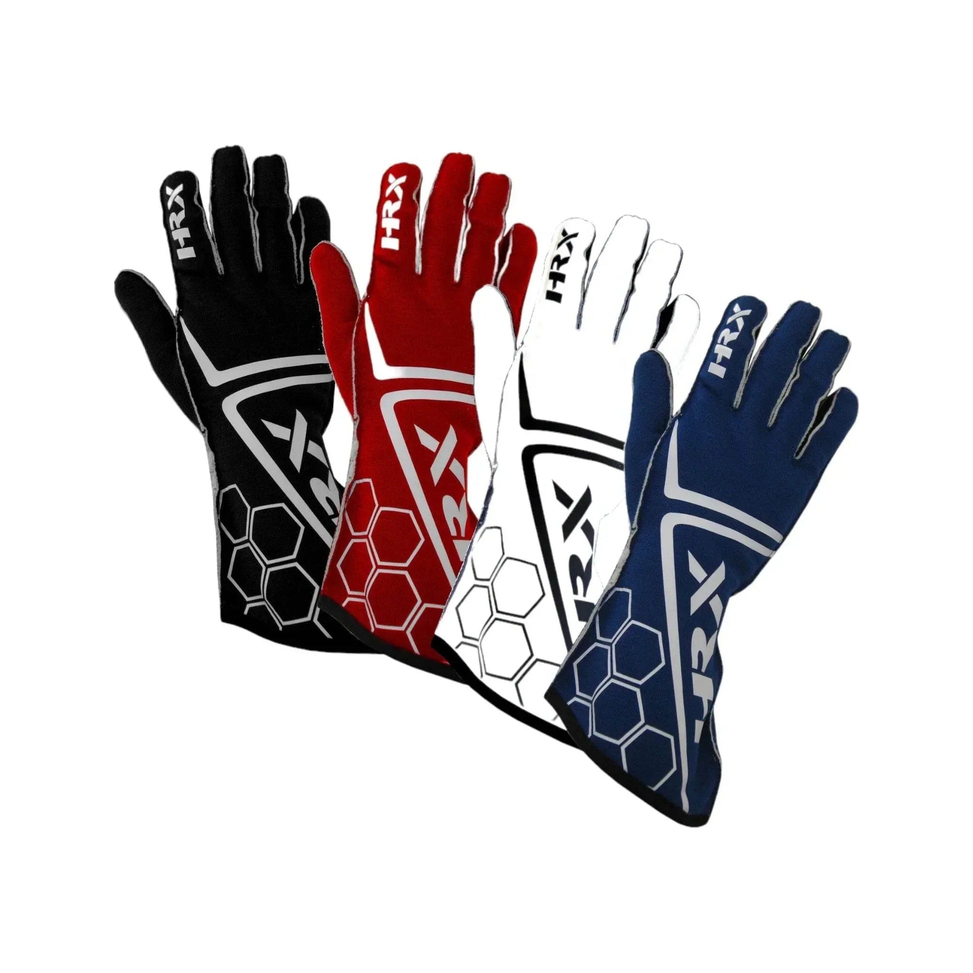 HRX RACER GLOVES - Large | DASH RACEGEAR