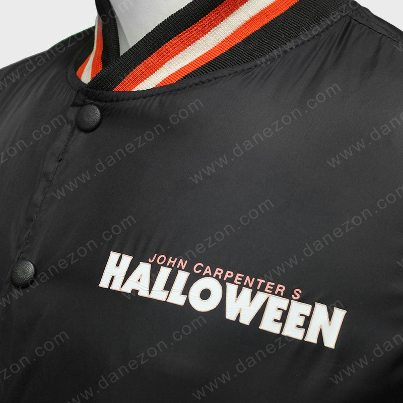 John Carpenters Halloween 1978 Jacket Jacket unisex detail view 4 | Dash Racegear — Mens John Carpenters Bomber Jacket