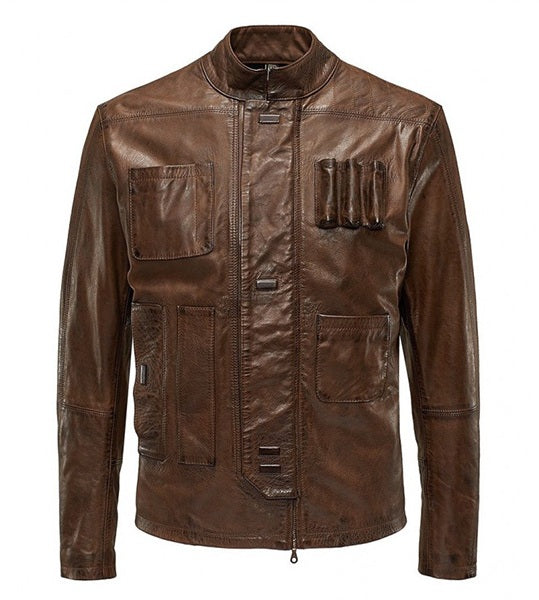 Han Solo Star Wars Jacket Jacket unisex front product view | Dash Racegear — Han Solo Jacket