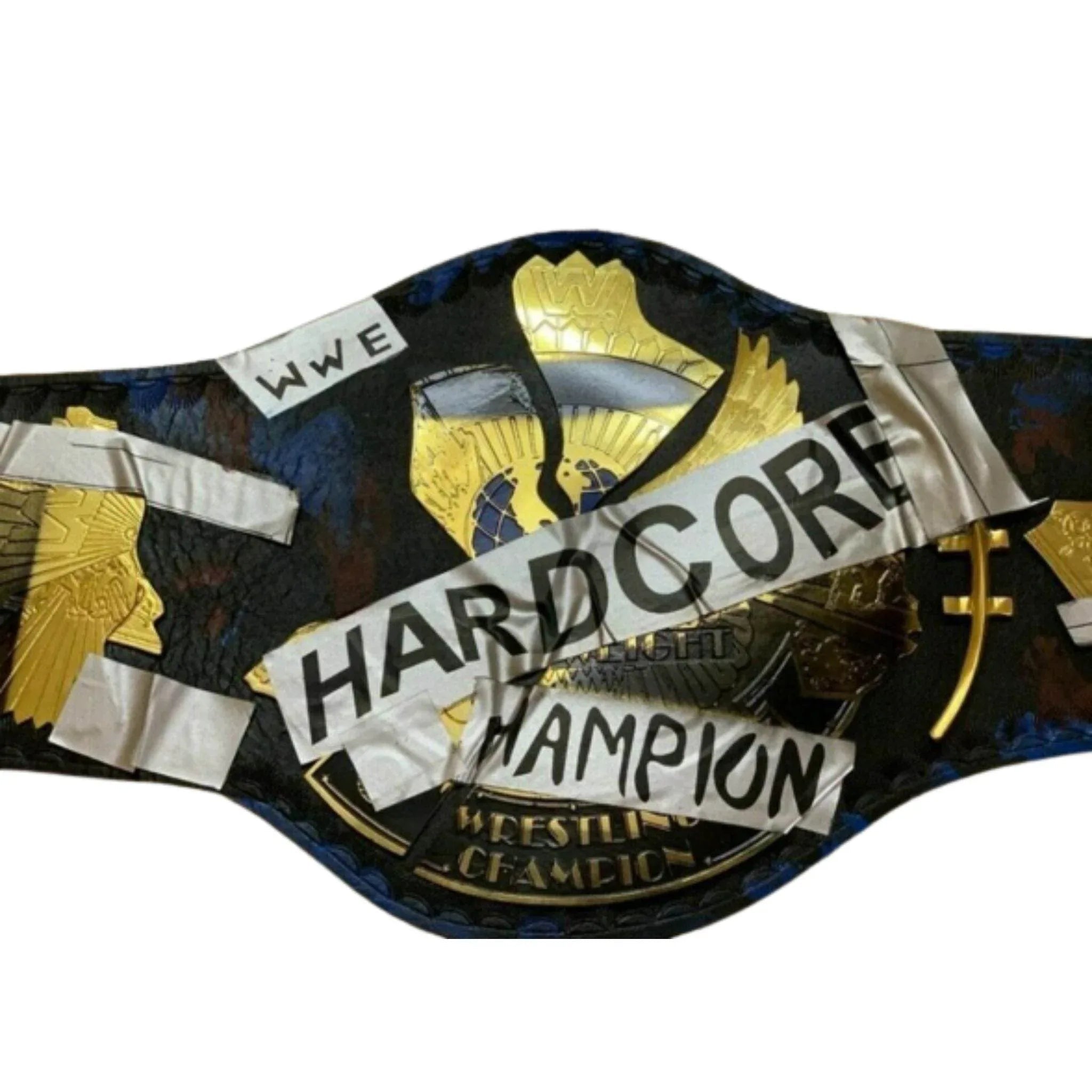 WWE Hardcore Championship Inspired Title Belt - 2 | Dash Racegear