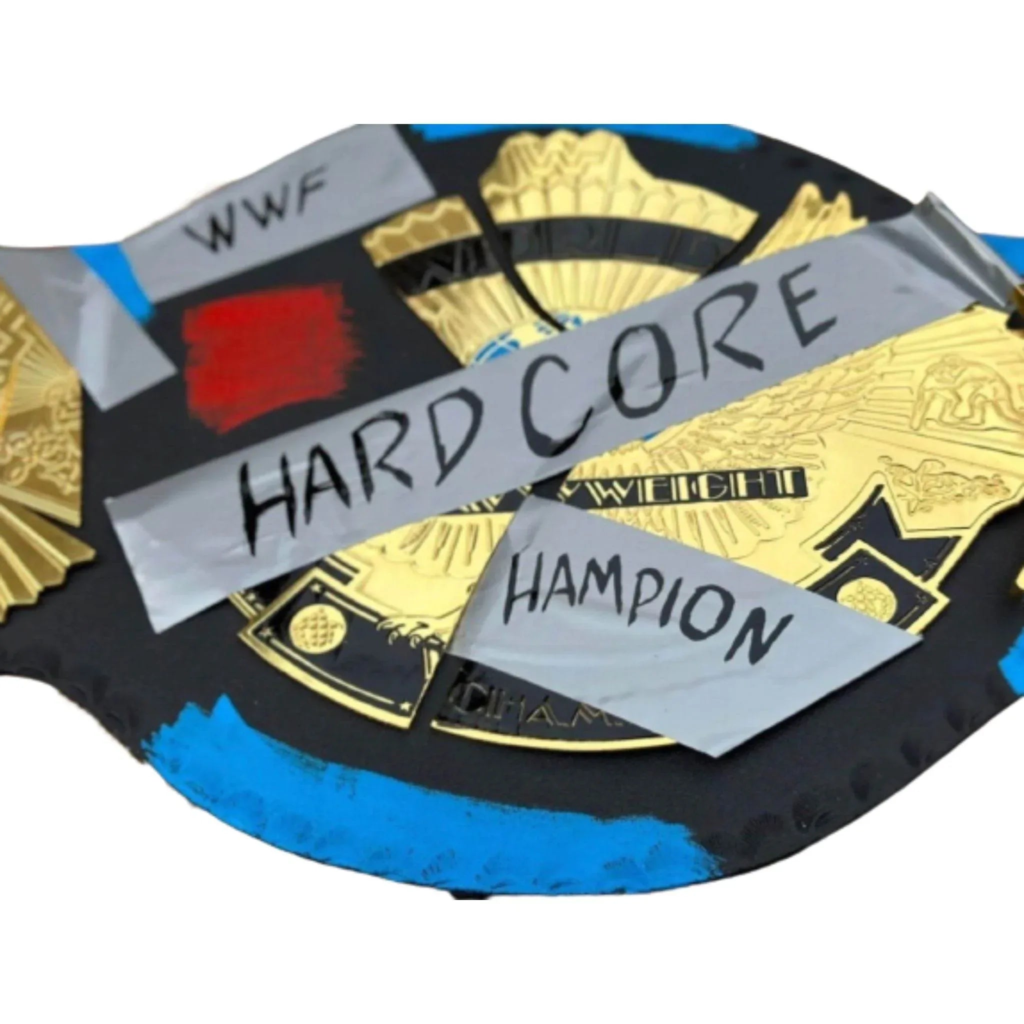 WWF Hardcore Championship Inspired Title Belt - 4 | Dash Racegear