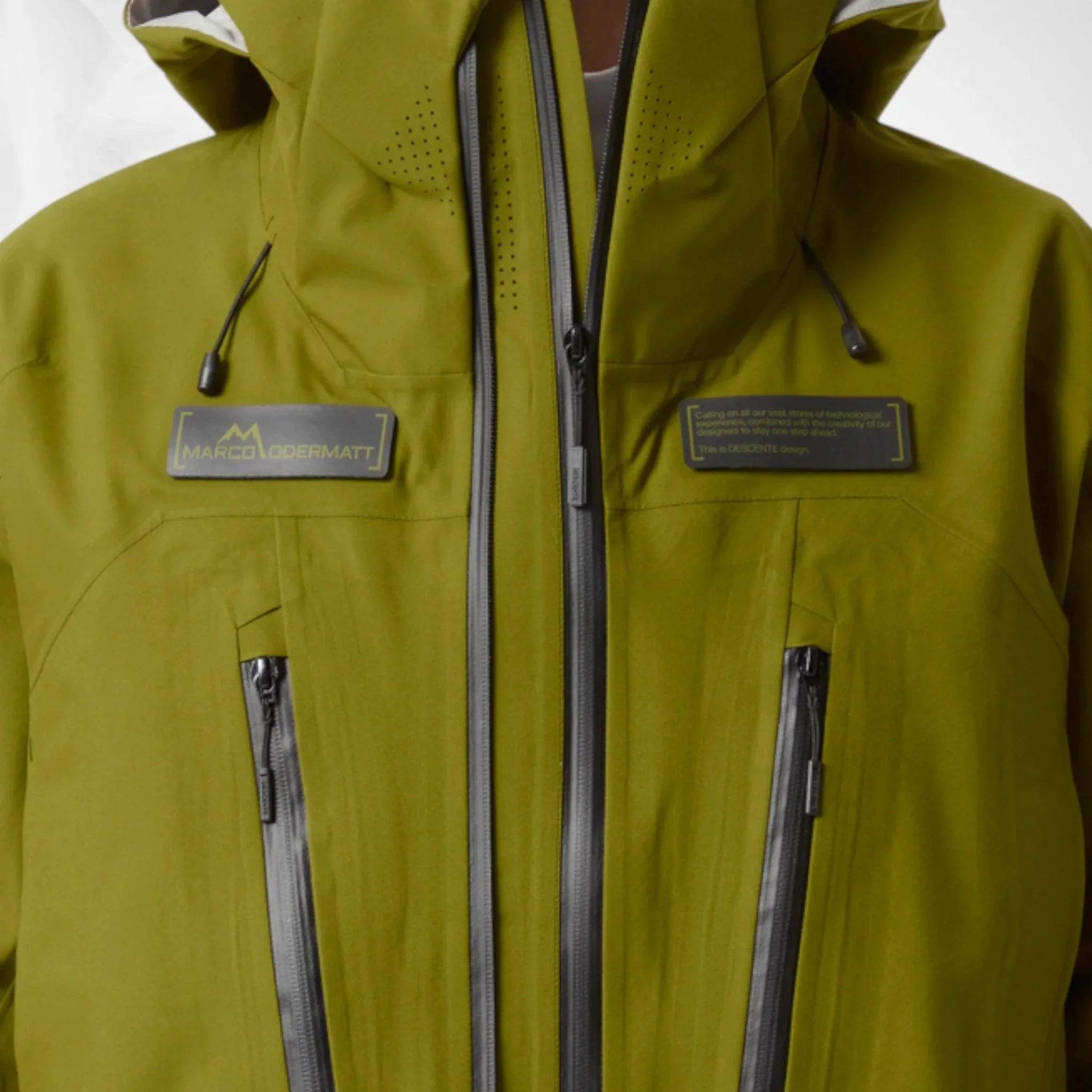 Ski Hardshell Descente Shaun/3l Shell Jacket - Dash Racegear Store
