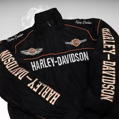 Exclusive Limited Edition Harley Davidson Retro F1 Racing Jacket | Dash Racegear