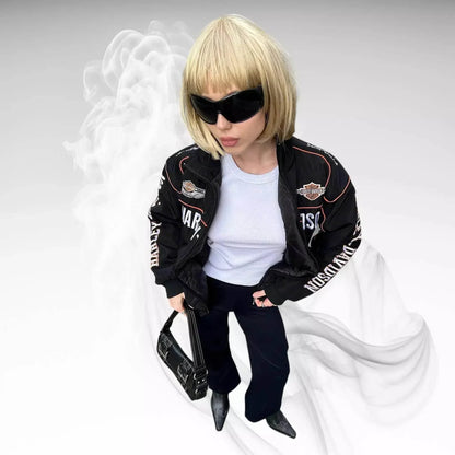Exclusive Limited Edition Harley Davidson Retro F1 Racing Jacket | Dash Racegear