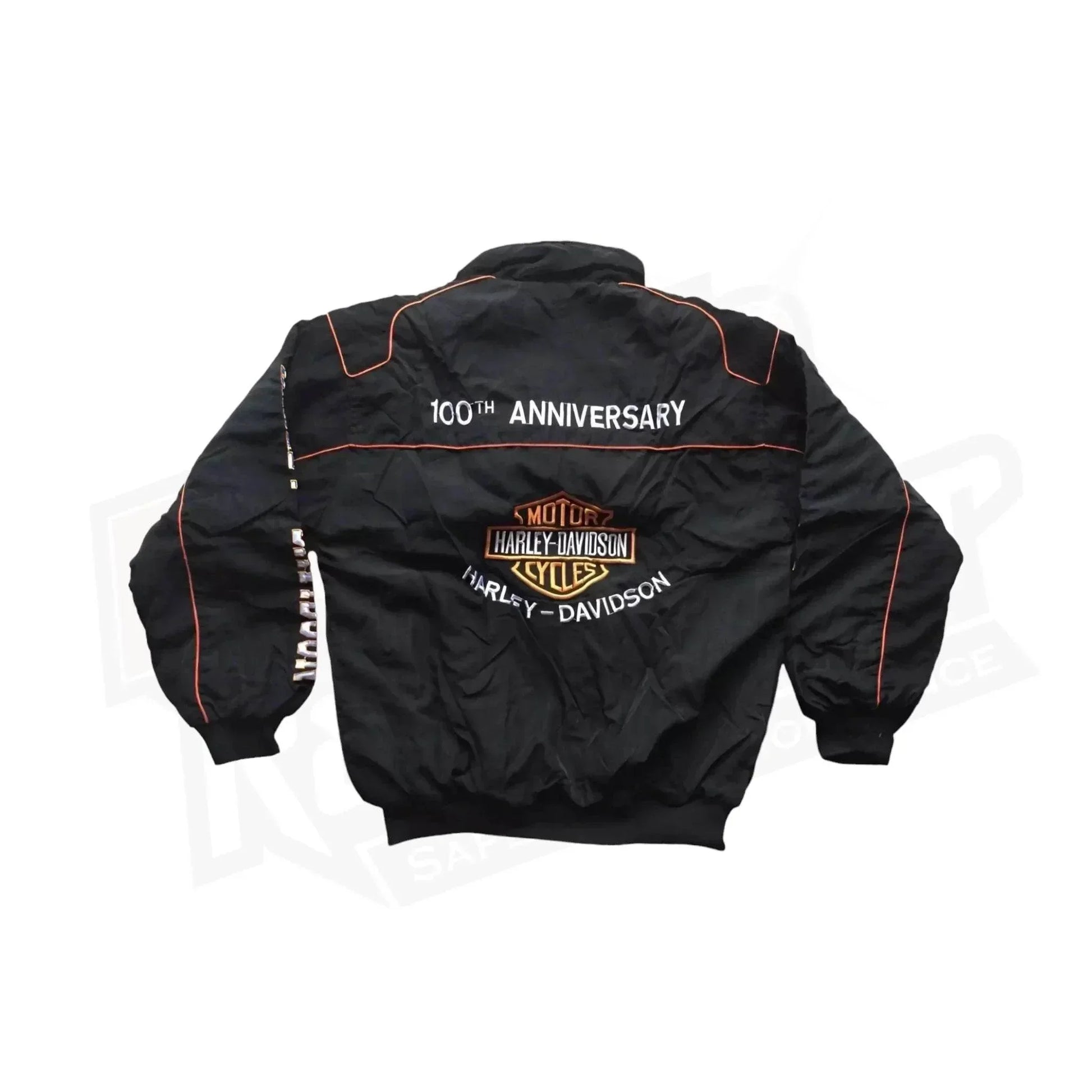 Harley Davidson Unisex Embroidered Racing Jacket | Dash Racegear