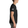 Heather Tee with White Rush Logo