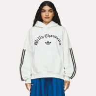 Adidas x Willy Chavarria Heavyweight Hoodie Hoodie unisex detail view 4 | Dash Racegear — Bold Hoodie – Adidas x Willy Chavarria Premium Fit