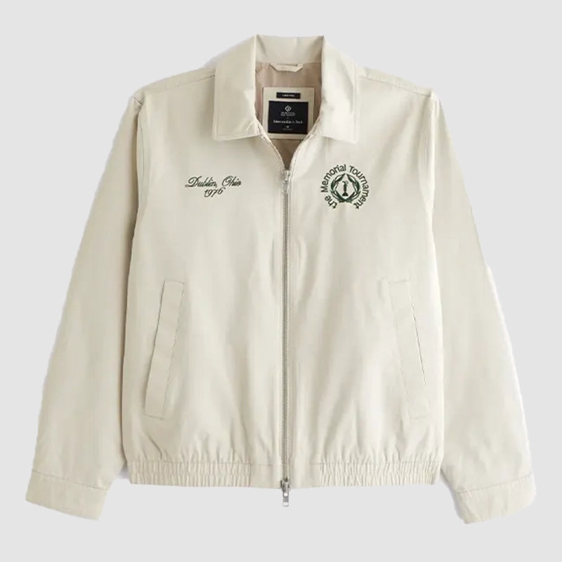 Heren Memorial Tournament Cropped Jacket Jacket unisex front product view | Dash Racegear — Heren Memorial Tournament Cropped Jacket – Athletic Streetwear Look