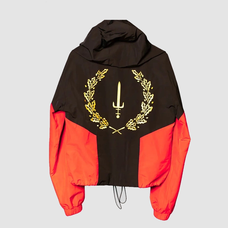 Black American Heritage Flag Jacket Jacket unisex detail view 3 | Dash Racegear — Heritage Flag Jacket – Empowering Black American Fashion